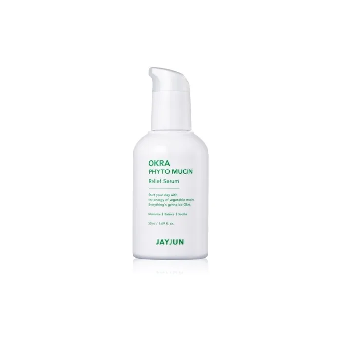 Jayjun Okra Phyto Mucin Gentle Face Serum 50 ml