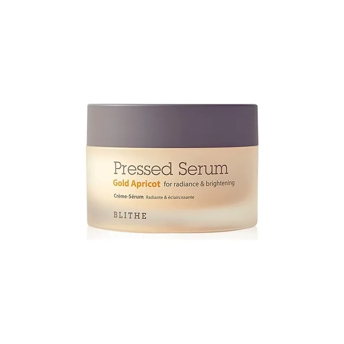 BLITHE Pressed Serum Gold Apricot Niacinamide Day Cream for Mature Skin 50ml