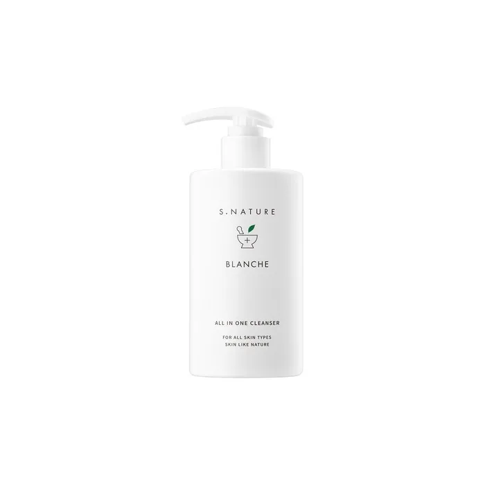 S.Nature Blanche Moisturizing Cleanser Gel For Face And Body 260ml