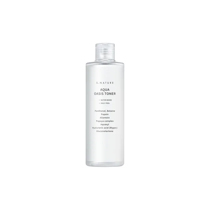 S.Nature Aqua Oasis Moisturizing Toner With Pha Acid And Betaine 300ml