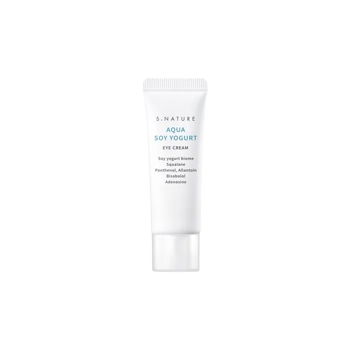 S.Nature Aqua Soy Yogurt Eye Cream Lightweight Eye Cream 25g
