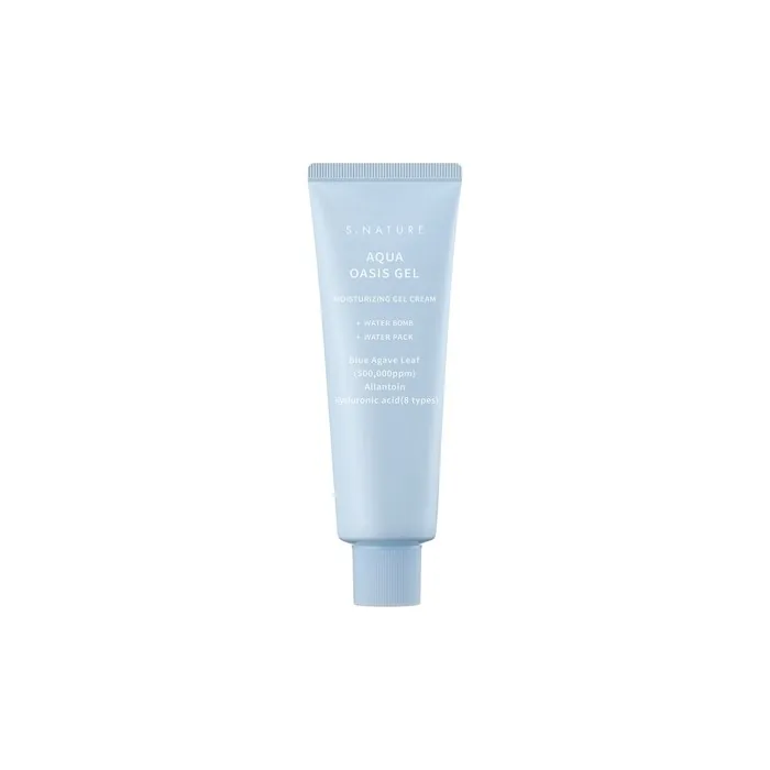 S.Nature Aqua Oasis Moisturizing Gel-Cream - 80ml