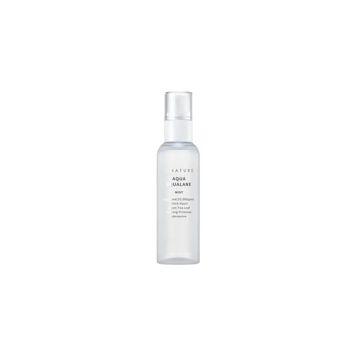 Aqua Squalane Mist Vegan Face Spray Lightweight Moisturizer