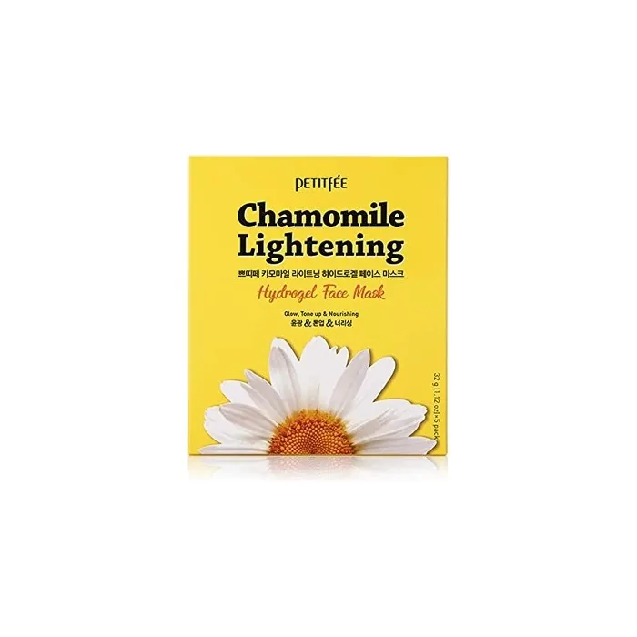 Petitfee Chamomile Hydrogel Brightening Mask