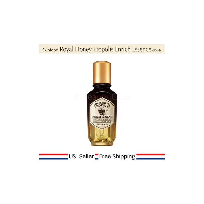 Skinfood Royal Honey Propolis Enrich Essence 50ml - US Seller