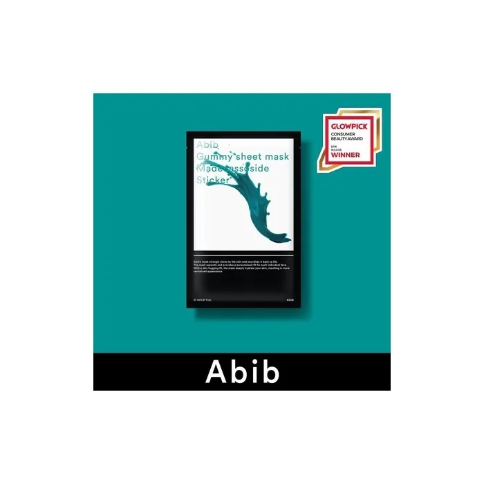 [Abib] Madecassoside Rubber Sheet Mask - Deep Hydration