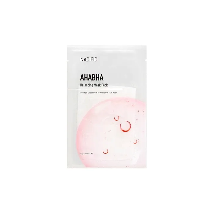 Nacific Ahabha Balancing Mask Pack 10 Pieces