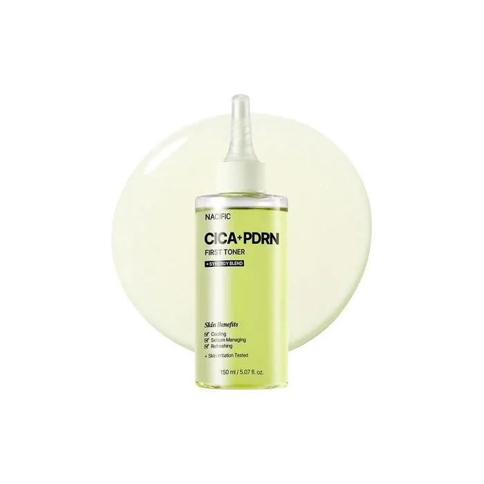 Nacific Cica PDRN First Toner 150ml with Centella Asiatica