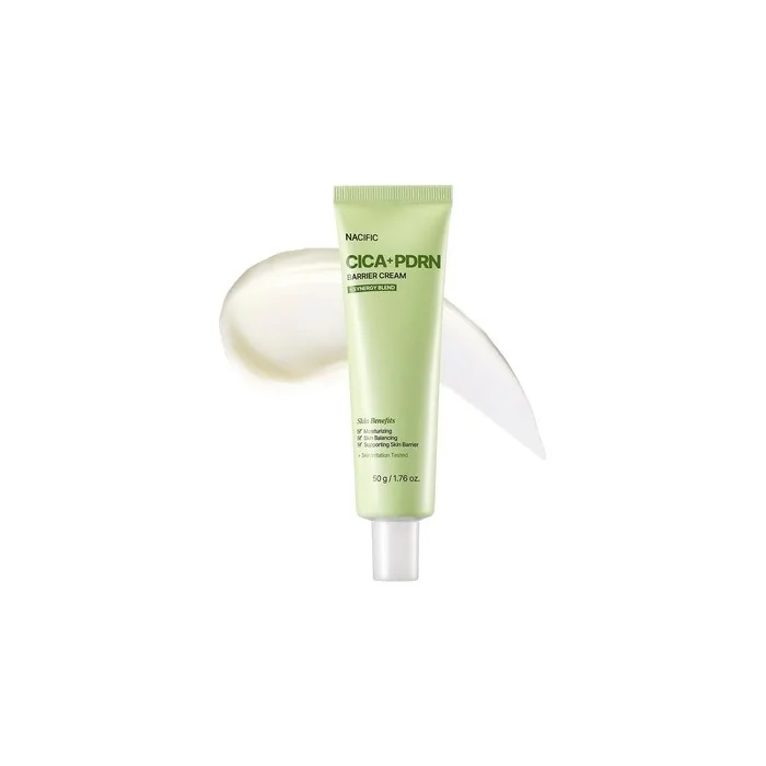 Nacific Cica Pdrn Barrier Cream 50g Centella Asiatica Moisturizing