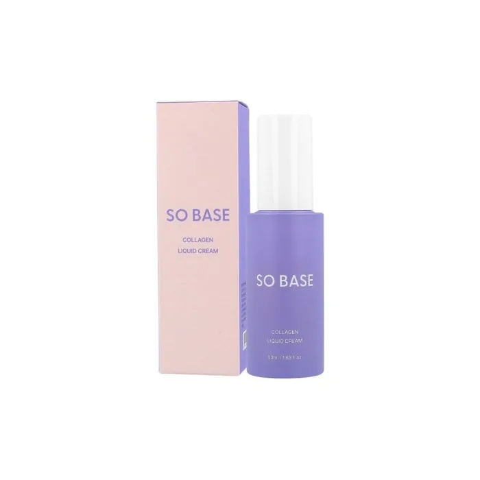 So Base Collagen Liquid Cream 50 Ml - Moisturizing Face Mist With Collagen