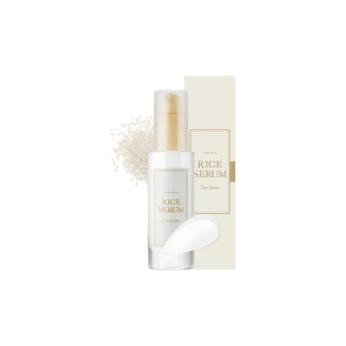[I'm From] Rice Serum 73% Fermented Rice Embryo Extract - Improve Hyperpigmentation and Boost Collagen