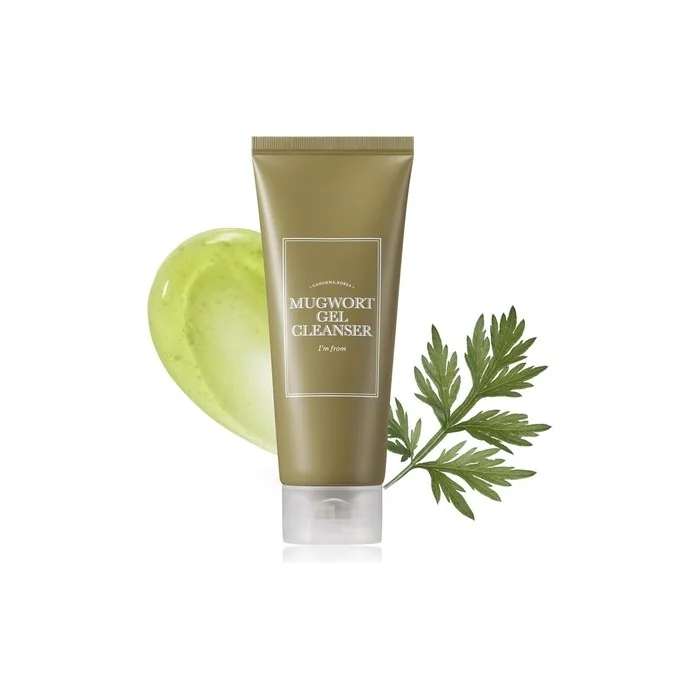 I'M From Mugwort Gel Cleanser 150ml 60% Mugwort Calming Soothing Low pH