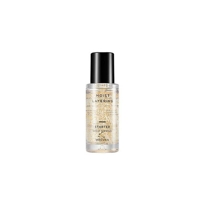MISSHA Moist Layering Starter Gold Topping 30ml