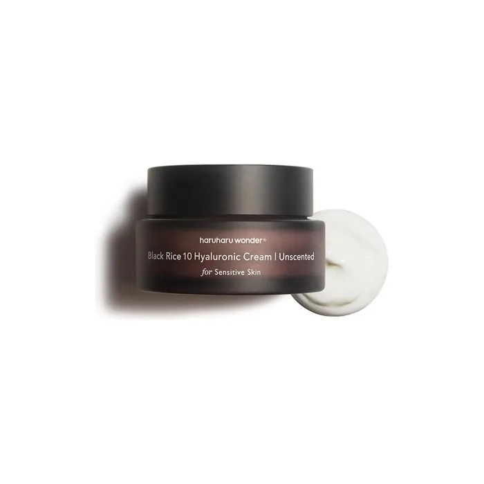 Haruharu Wonder Black Rice 10 Hyaluronic Cream Unscented 50ml