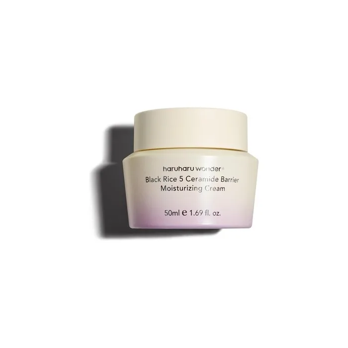 Haruharu Wonder Black Rice 5 Ceramide Barrier Moisturizing Cream Daily Skin