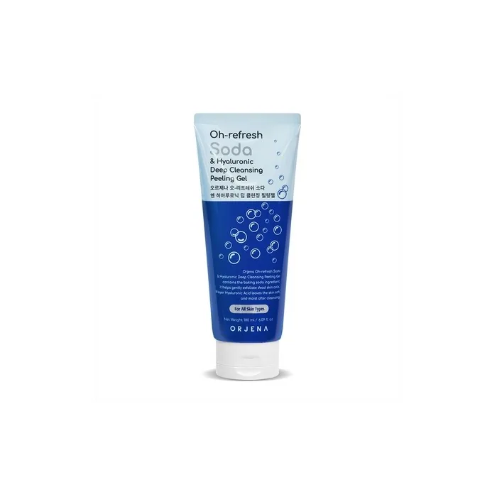 Orjena Ohrefresh Face Wash Gel Soda & Hyaluronic 180 Ml
