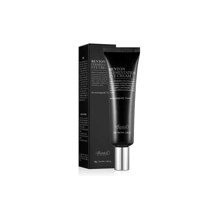BENTON Fermentation Eye Cream 30g Galactomyces & Bifida Ferment Anti-Wrinkle Eye Treatment Cream