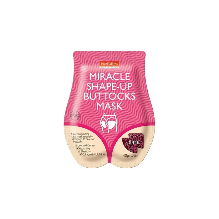 Purederm Miracle Shape-Up Buttocks Mask - 40g