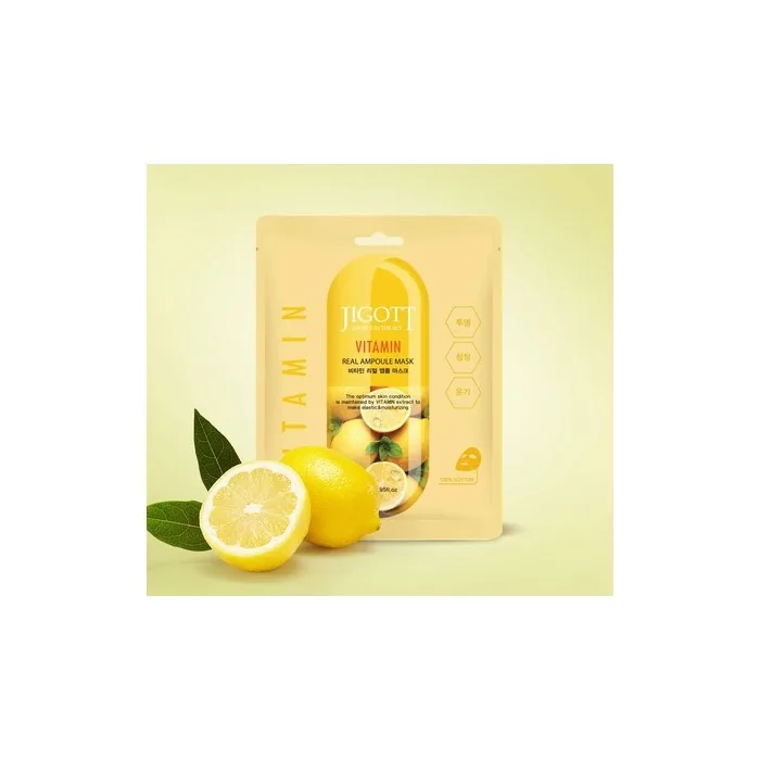 Vitamin Real Ampoule Mask Korean Cosmetics Sheet Masks 27ml