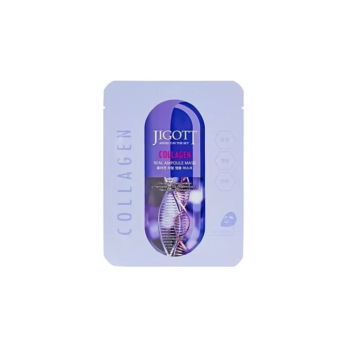 Jigott Jigott Collagen Real Ampoule Mask 27 Ml
