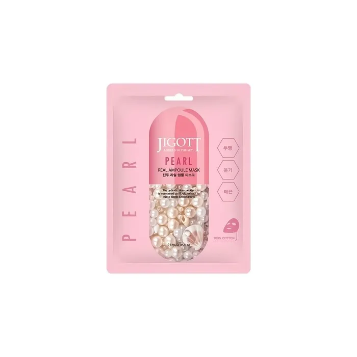 Jigott Jigott Pearl Real Ampoule Mask - 27 Ml