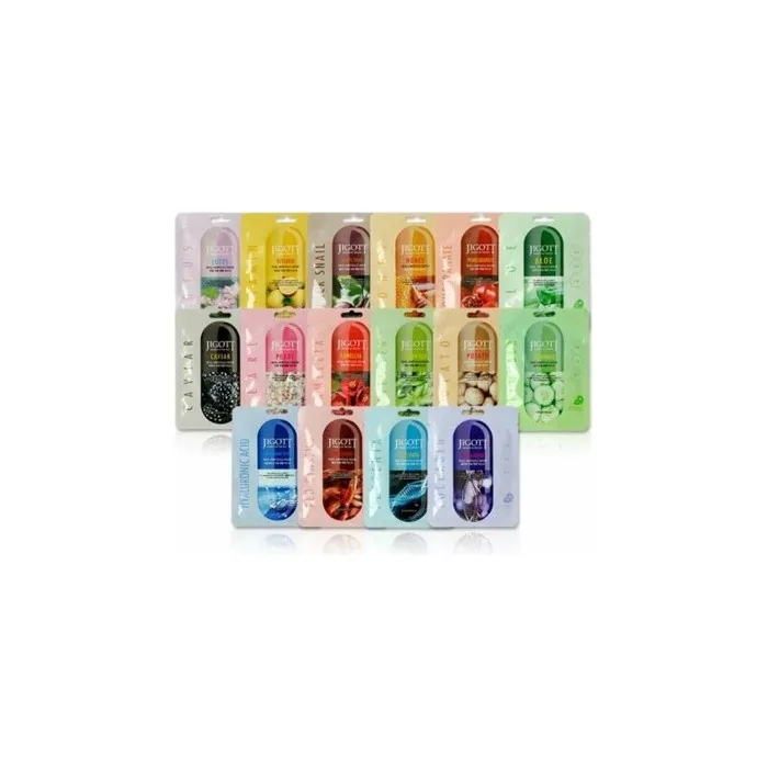 Jigott Genuine Ampoule Mask Sheet Korean Face Mask