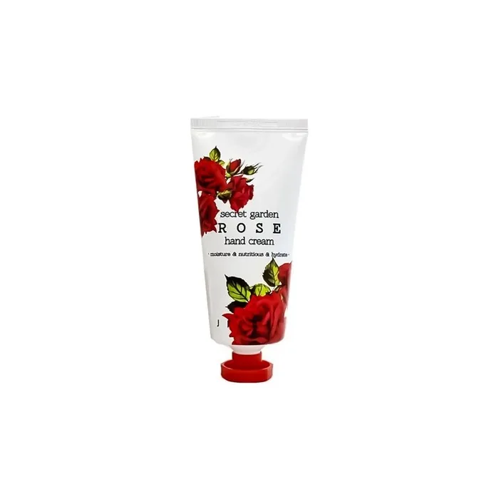 Jigott Secret Garden Rose Hand Cream 100 Ml