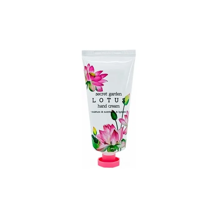 Jigott Secret Garden Lotus Hand Cream 100 ml