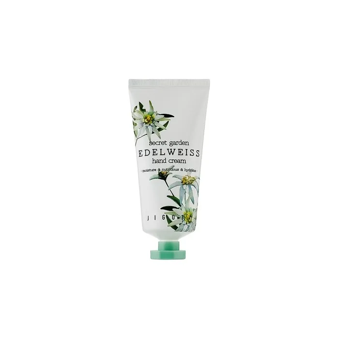 Jigott Jigott Secret Garden Edelweiss Hand Cream 100 Ml