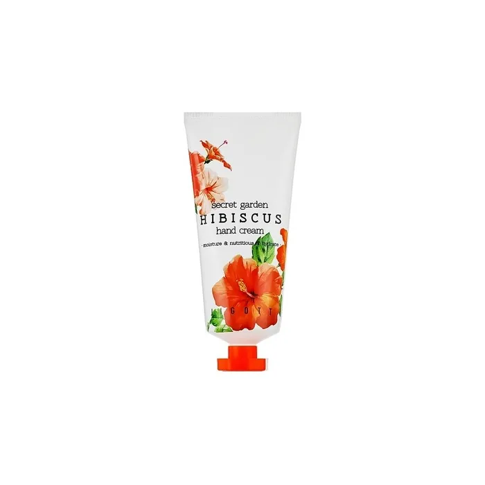 Jigott Jigott Secret Garden Hibiscus Hand Cream 100 Ml