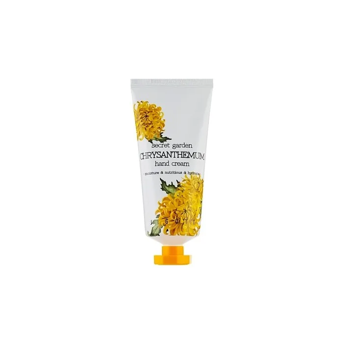 Jigott Jigott Secret Garden Chrysanthemum Hand Cream 100 Ml