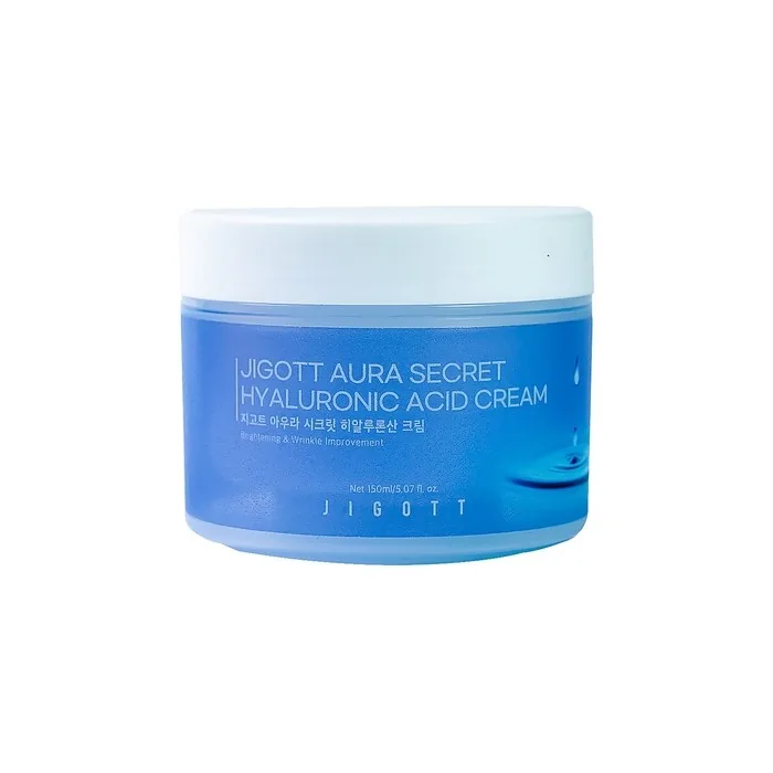 Jigott Hyaluron Aura Secret Hyaluronic Acid Cream 150 Ml