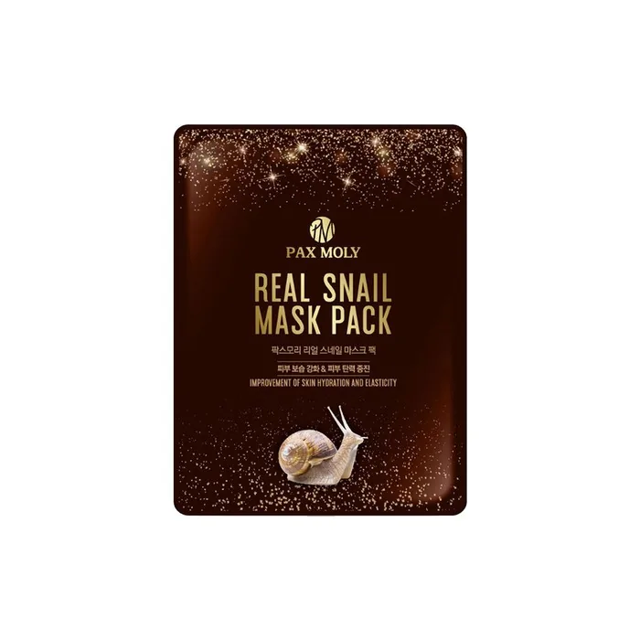 Pax Moly Moisturizing And Firming Sheet Mask With Snail Mucin Filter 25 Ml