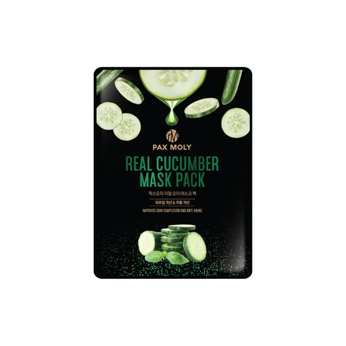 Pax Moly Cucumber Extract Sheet Mask - 1 Piece