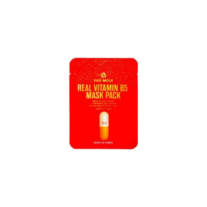 Purederm Pax Moly Real Vitamin B5 Face Mask 25ml