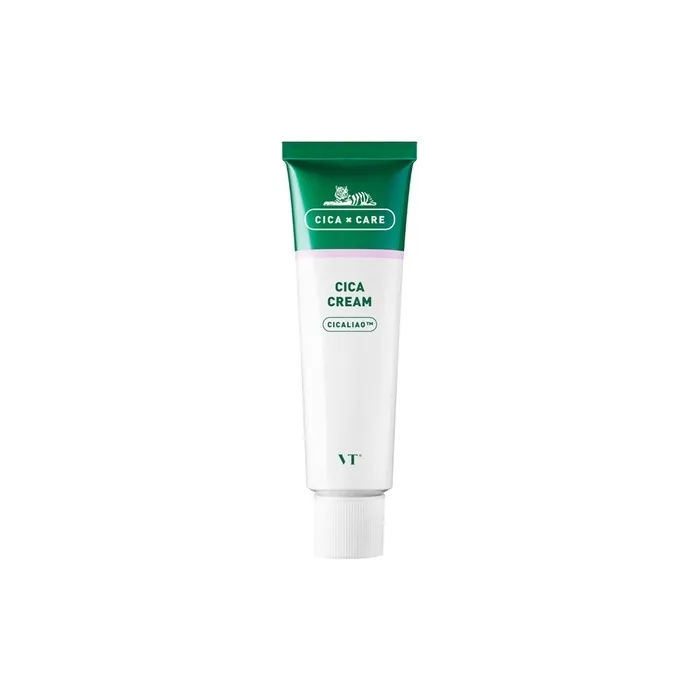 Vt Cosmetics Cica Cream Face Cream For Irritated Skin With Centella Asiatica 50ml