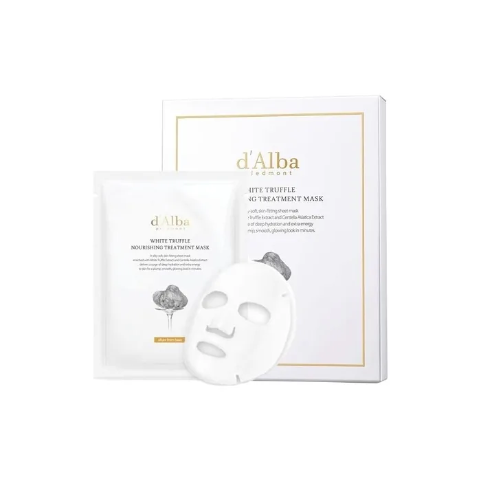 Dalba Italian White Truffle Nourishing Treatment Mask Vegan Skincare