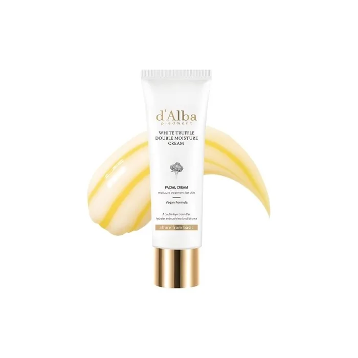 D'Alba White Truffle Double Moisture Cream Vegan Moisturizer