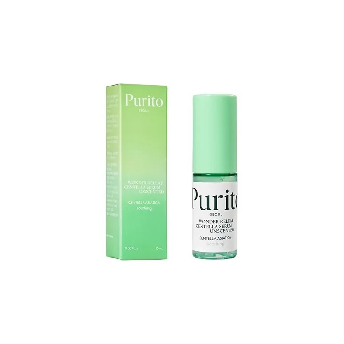 <mini>PURITO Wonder Releaf Centella Serum Unscented