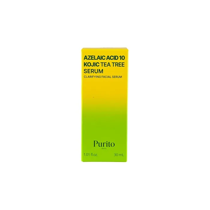 PURITO Azelaic Acid 10 Kojic Tea Tree Serum