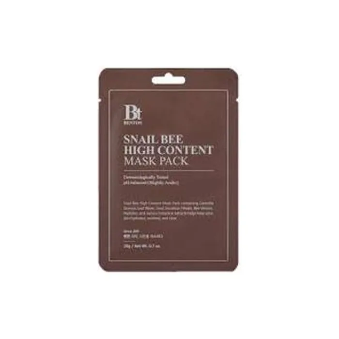 Benton Snail Bee High Content Mask Pack Sheet Mask