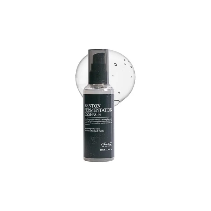 BENTON Fermentation Essence Skin Care 3.38 fl.oz. Galactomyces Bifida Lactobacillus Collagen Tone Balancing Skin Smoothing Elasticity Korean Clean Beauty 2023 Renewal