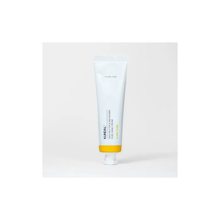 Kundal Shea Butter & Macadamia Pure Hand Cream 50ml Ylang Ylang
