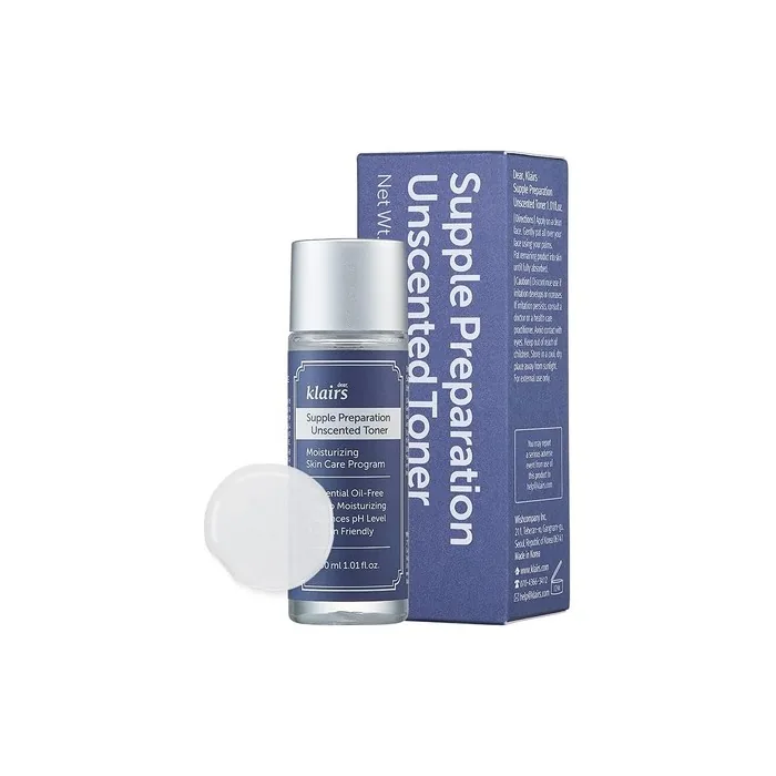 Dearklairs Smoothing Preparation Water Odorless 30ml Soothing
