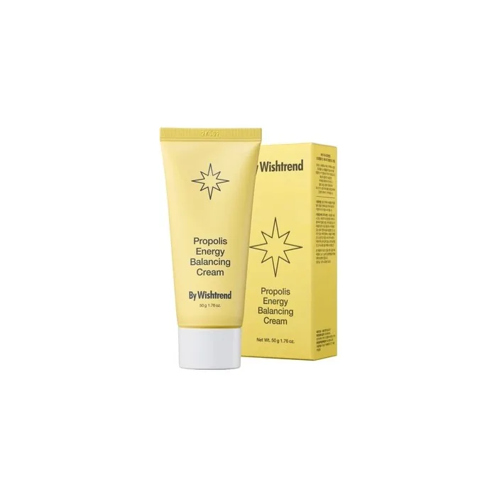 BY WISHTREND Propolis Energy Balancing Cream 1.69 Fl oz 50ml