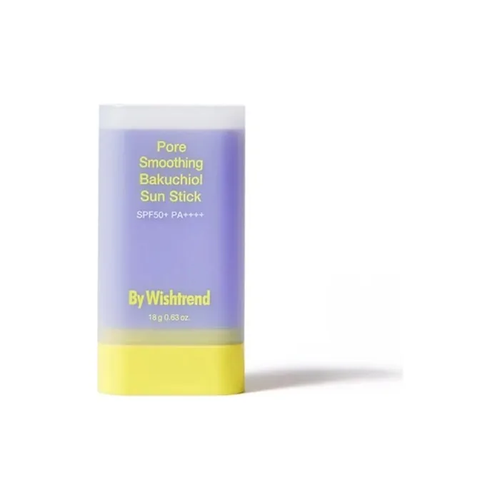 By Wishtrend Pore Smoothing Bakuchiol Sun Stick 18g
