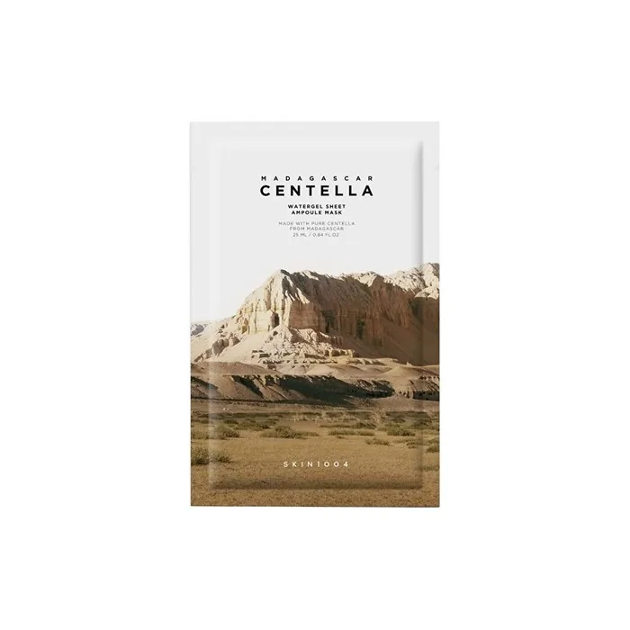 Skin1004 Madagascar Centella Soothing Watergel Sheet Ampoule Mask Soothing And Hydrating