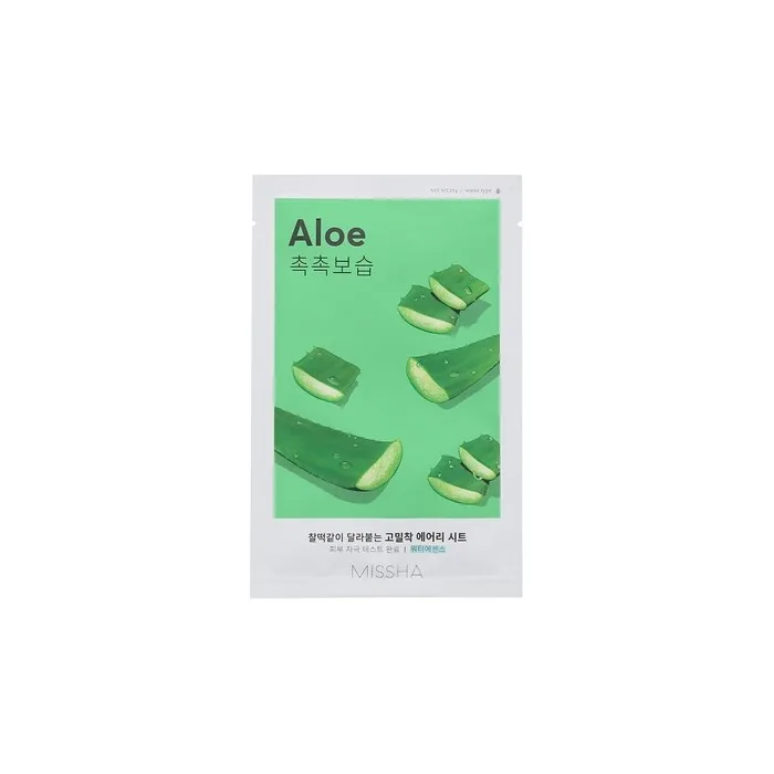 Missha Airy Fit Aloe Sheet Mask 19g