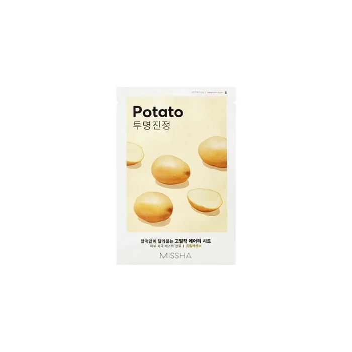 Missha Missha Airy Fit Potato Sheet Mask 19g