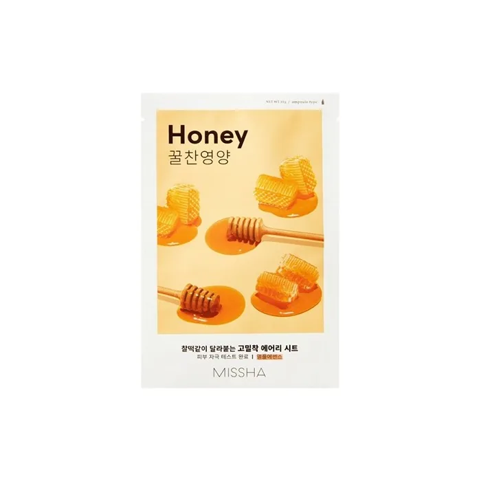 Missha Honey Airy Fit Nourishing Sheet Mask 19g
